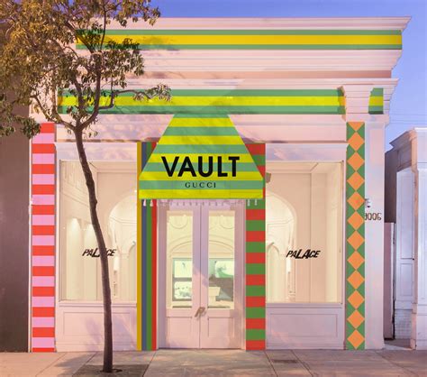 gucci vault store|gucci vault space.